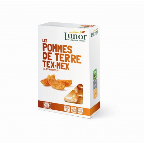 Pdt Quartiers Tex-Mex 400G
