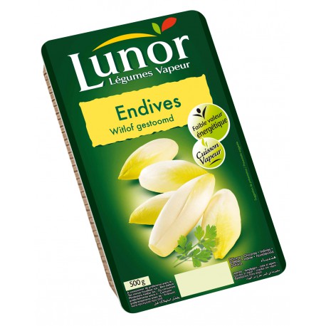 500G Endives Barquette Lunor