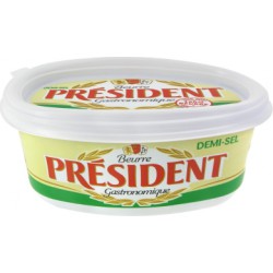 President Beurrier 1/2 Sel 250G