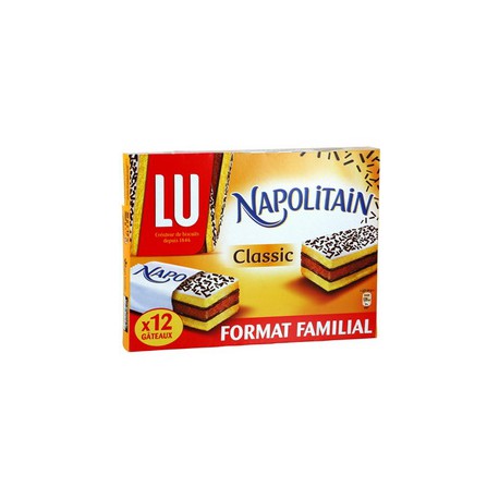 360G 12 Mini Napolitain Classic Lu