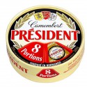 President Camembert 8 Portions 240G
