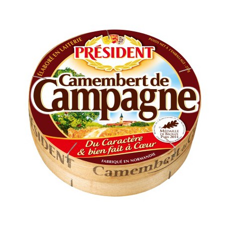 Psdt Camembert Campagne 250G