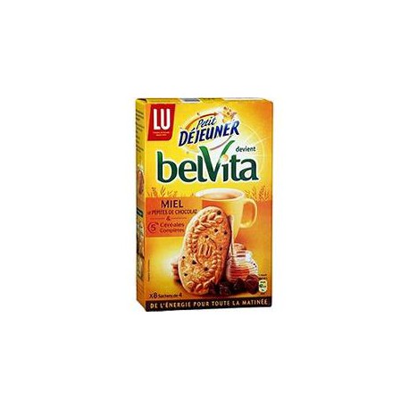 435G Petit Dejeuner Cereale Miel/Pepite Lu