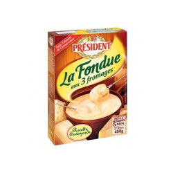 President Fondue 3Fromages450G