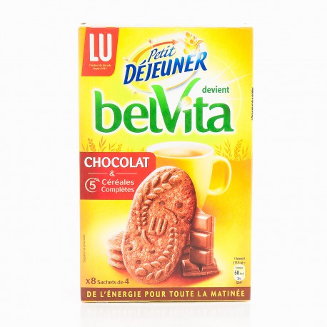 Belvita Biscuit Belvita Chocolat Et Céréales P Tit Déjeuner Paquet 400G
