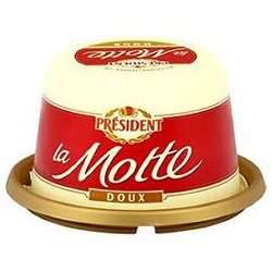 President Motte Tendre Doux 250G