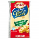 President Emmental Plaquette Président Sel Réduit 200G