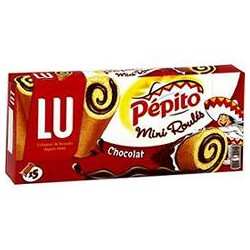 Lu Gateaux Mini Roules Chocolat Lulu Le Paquet De 5 150 G Drh Market Sarl