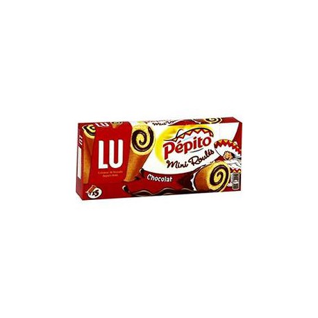 150G Miniroule Chocolat Lu