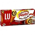 Lu Gâteaux Mini Roulés Chocolat Lulu Le Paquet De 5 - 150 G