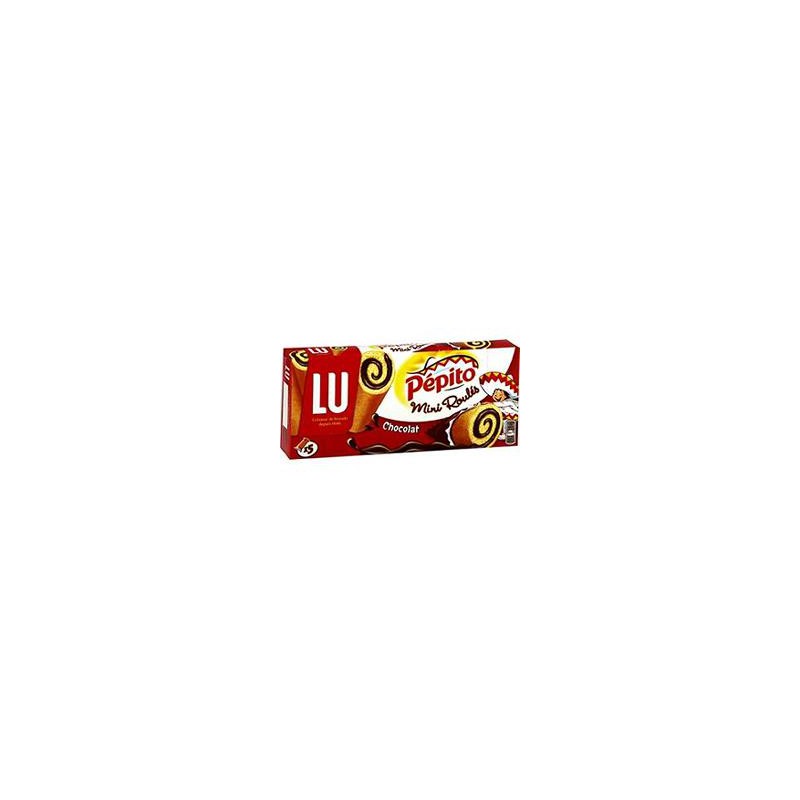 Lu Gateaux Mini Roules Chocolat Lulu Le Paquet De 5 150 G Drh Market Sarl