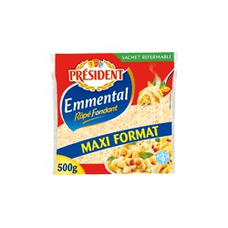 500G Emmental Rape President