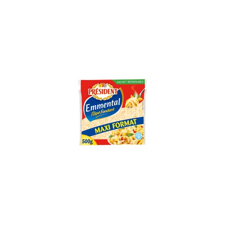 500G Emmental Rape President