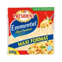 500G Emmental Rape President