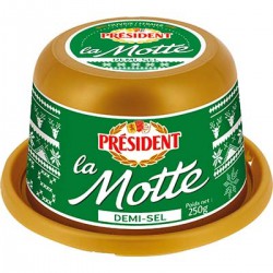 President Motte Tendre Motte 250G
