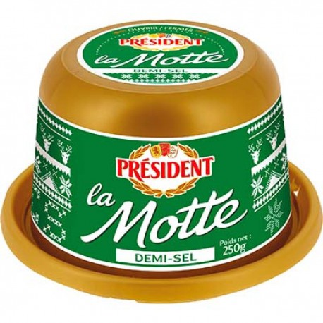 President Motte Tendre Motte 250G