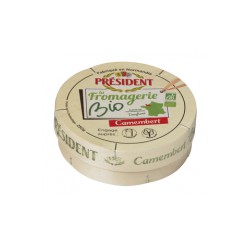 President Camembert Bio 250G