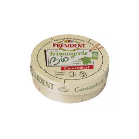 President Camembert Bio 250G