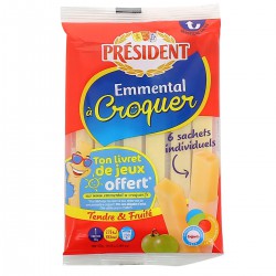 Pdt Emmental A Croquer 6X18G