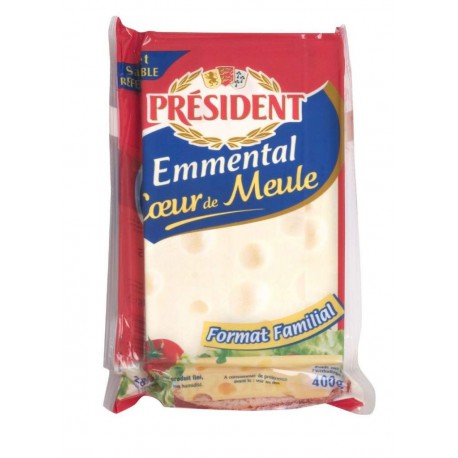 400G Emmental Plaquette 45%Mg President
