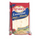 400G Emmental Plaquette 45%Mg President