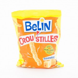 Belin Biscuits Apéritifs Fromage Croustille Belin 90G