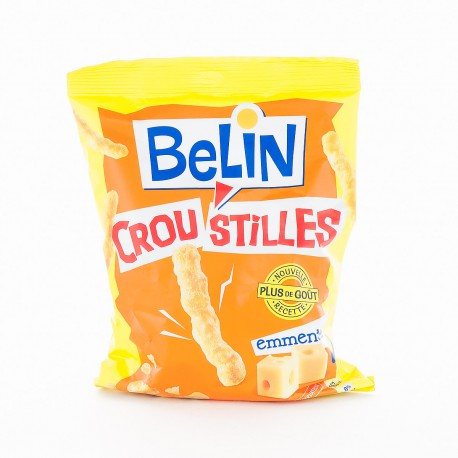 P'tit belin - biscuit aperitif au fromage, le sachet de 60g - Tous