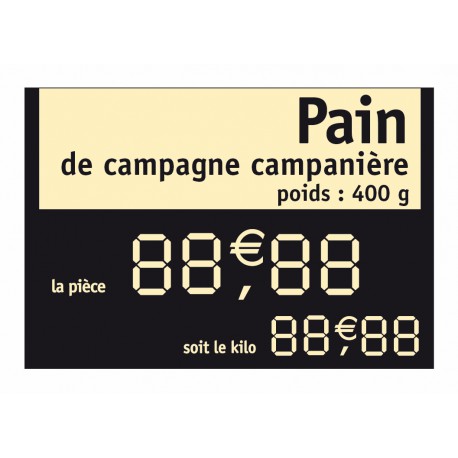 168 Etiq.Pain/Pat Meuble Av