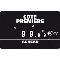 Kit 27 Etiq Agneau Texte Bch