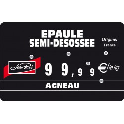 Kit 29 Etiq Agneau Txt+Jroze