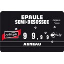 Kit 29 Etiq Agneau Txt+Jroze