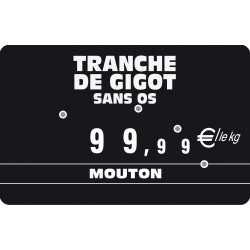 Kit 27 Etiq Mouton Texte Bch