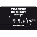 Kit 27 Etiq Mouton Texte Bch