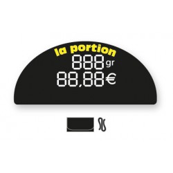 Kit 50 1/2 Lune Prix Portion