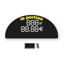 Kit 50 1/2 Lune Prix Portion