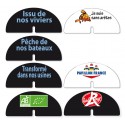 Kit 100 1/2 Lune Texte Maree