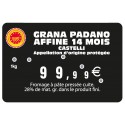 Kit 148 Etiq. Texte Fromage