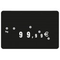 Kit 50 Etiq. Vierge Fromage
