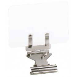 Kit 20 Pinces Inox / Etiquette