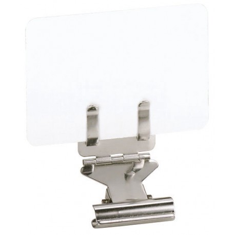Kit 20 Pinces Inox / Etiquette