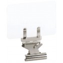 Kit 20 Pinces Inox / Etiquette