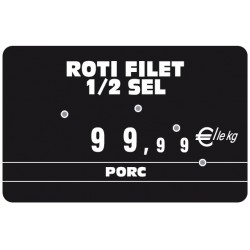 Kit 39 Etiq Porc Texte Bch