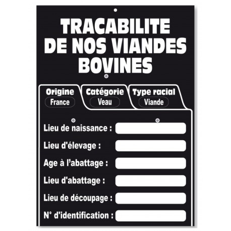5 Etiquettes Tracabilite Nm