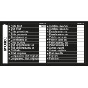 Pann Prix Porc+Chiffre Trad/Ls