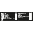 Pann Prix Cheval+Chiffr Tr/Ls