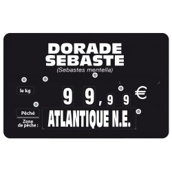 50Etiq. Vrg Maree/Bac Refri Nm