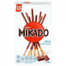 75G Mikado Chocolat Lait Ed Lu
