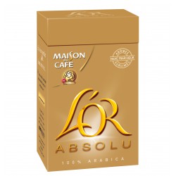 L`Or Absolu Cafe Moulu Arabica 250G