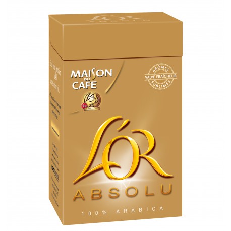 L`Or Absolu Cafe Moulu Arabica 250G