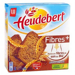 Heudebert Biscottes Fibre Plus Biscotte De Regime 280G